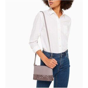 Kate Spade Greta Court Glitter Ramey Crossbody